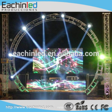 DJ-Kabine, Nachtclub LED-Bildschirm Indoor Super Slim LED-Bildschirm P4